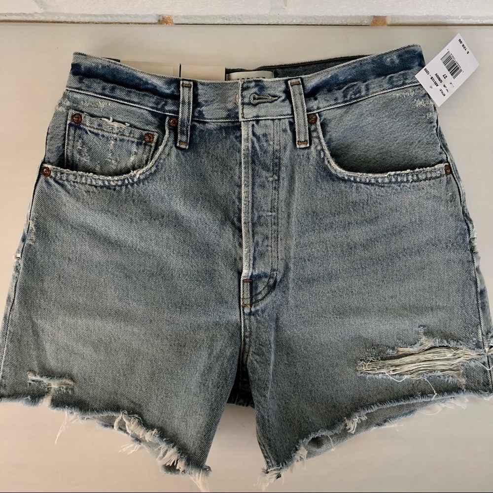 Agolde Riley Shorts
